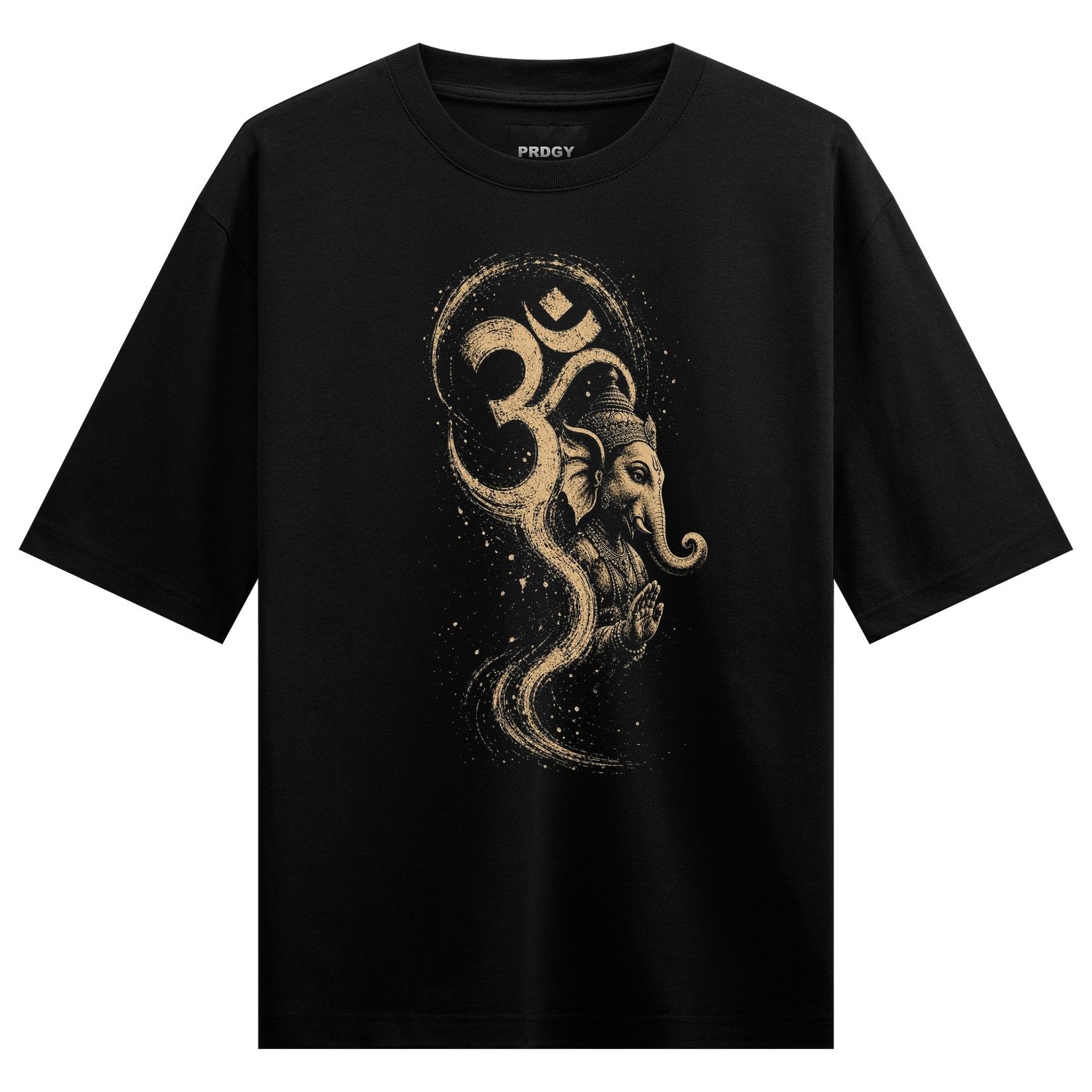 Karma Cycle Vintage Graphic T-Shirt - Streetwear Mockup