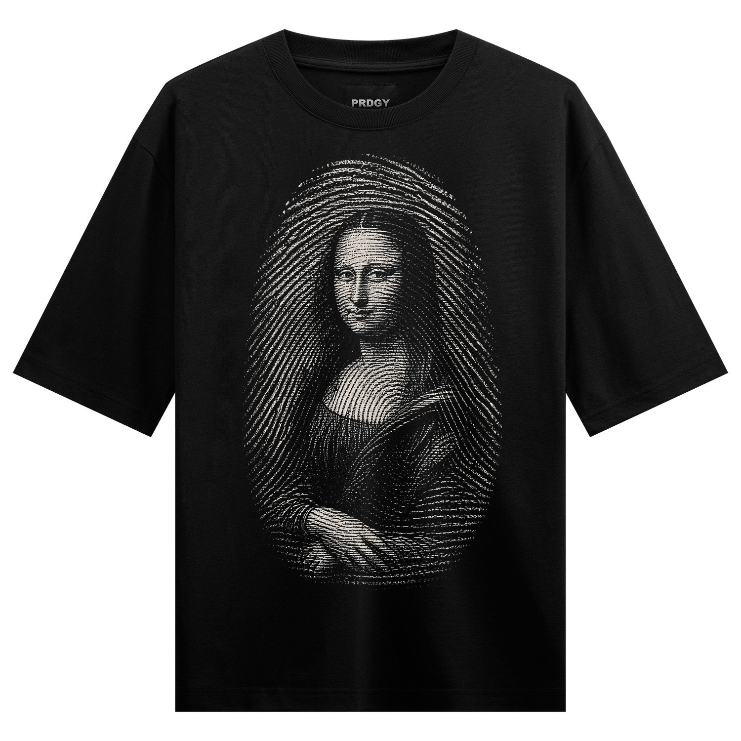 Zero Emotions Intraday Graphic T-Shirt - Streetwear Mockup