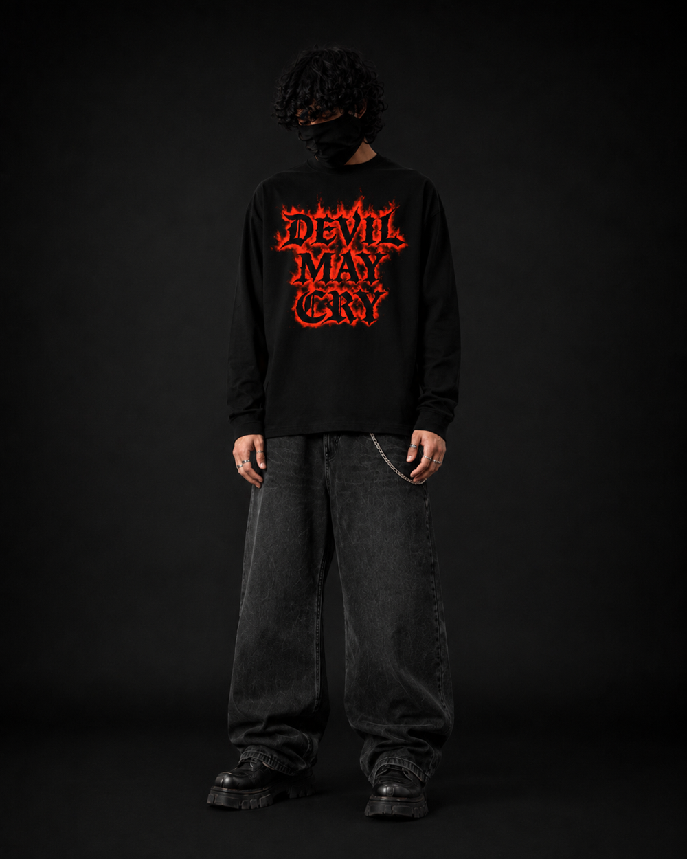 Devil may cry full sleve tshirt