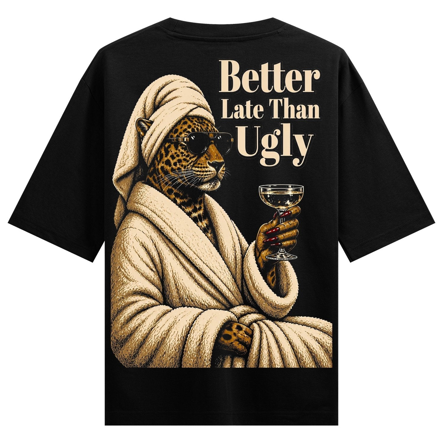 Hedging Risk Matrix Streetwear T-Shirt - Streetwear Mockup