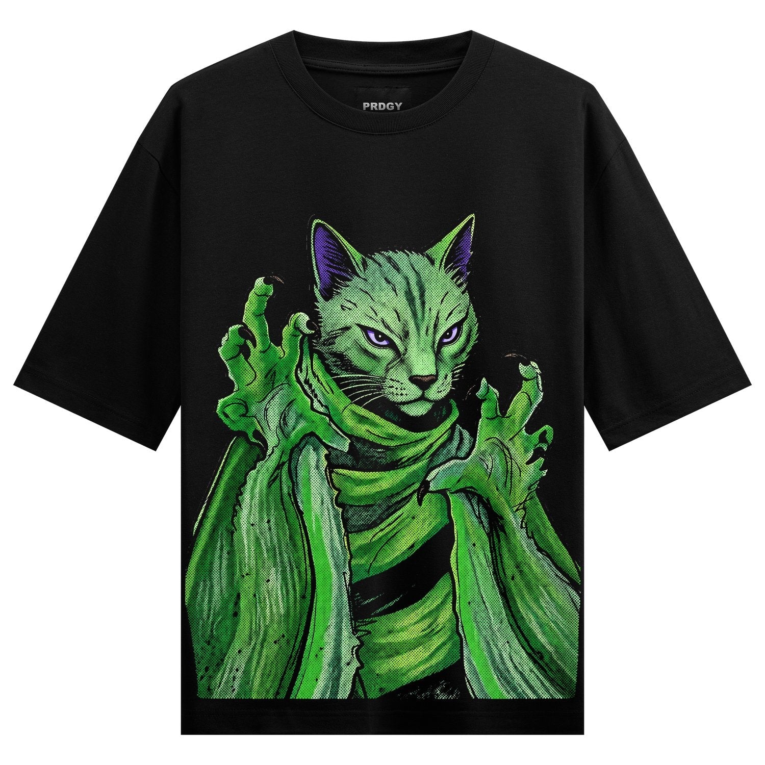 Discipline Over Motivation Oversized T-Shirt