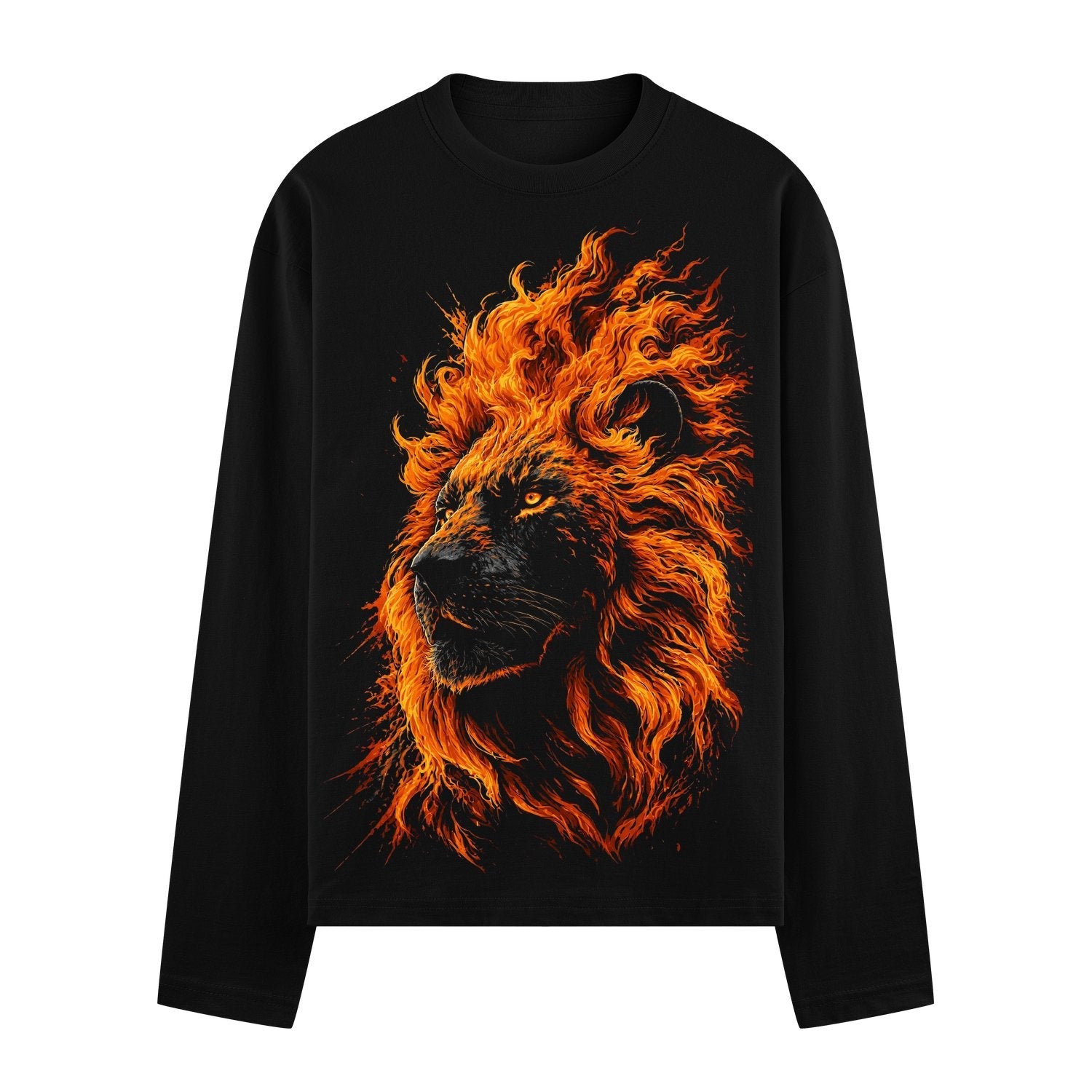 Nataraj Mudra Oversized T-Shirt