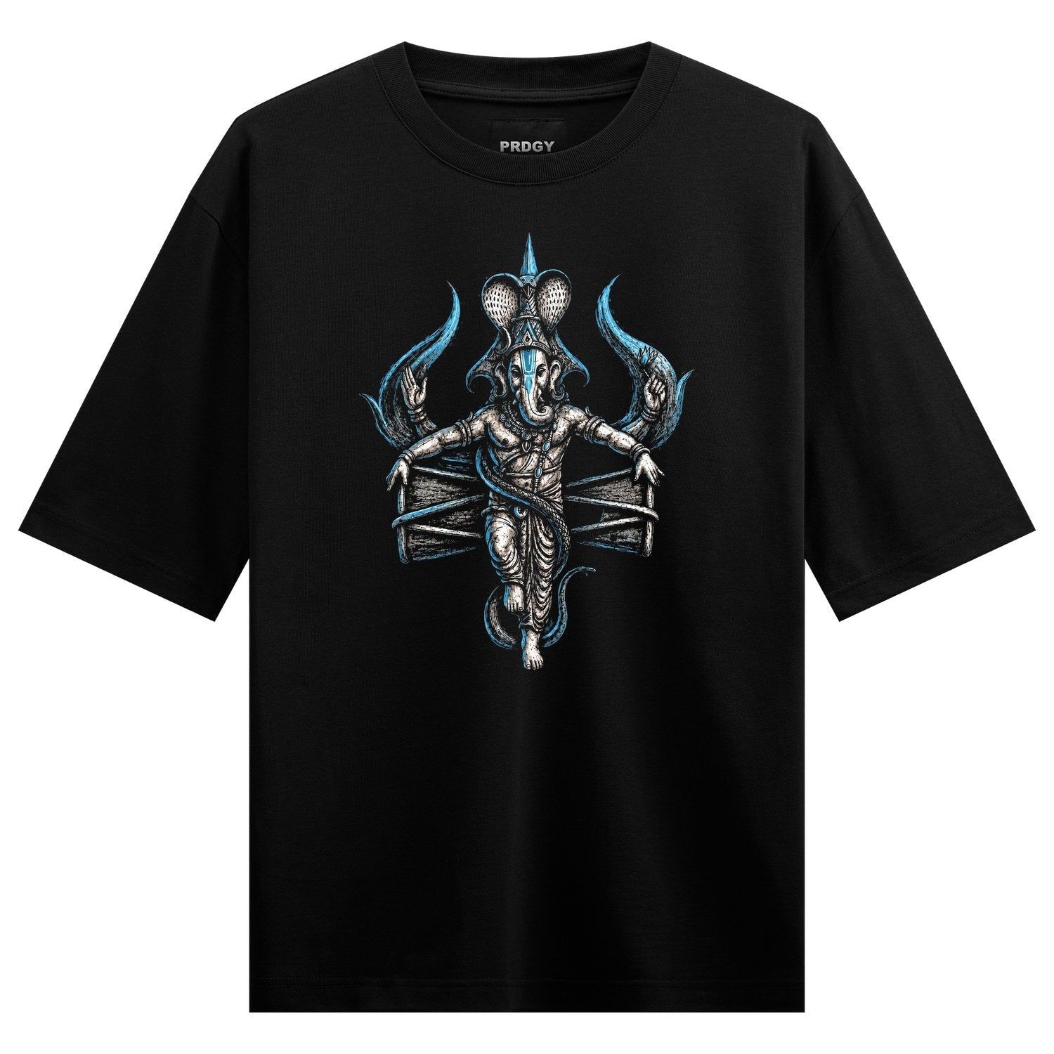 Tokyo Neon Nights Cyberpunk T-Shirt - Streetwear Mockup