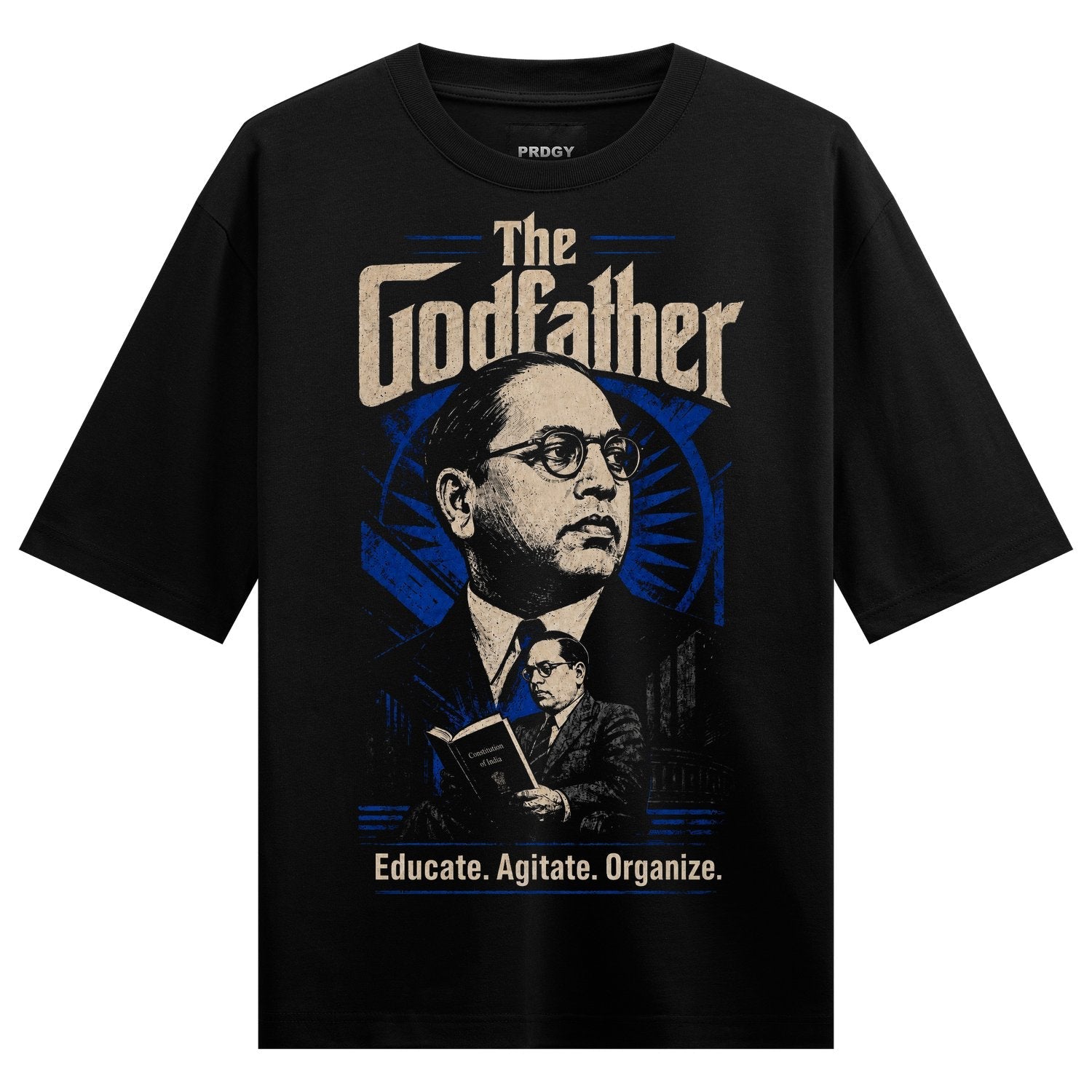 Order Flow Delta Streetwear Heavyweight T-Shirt