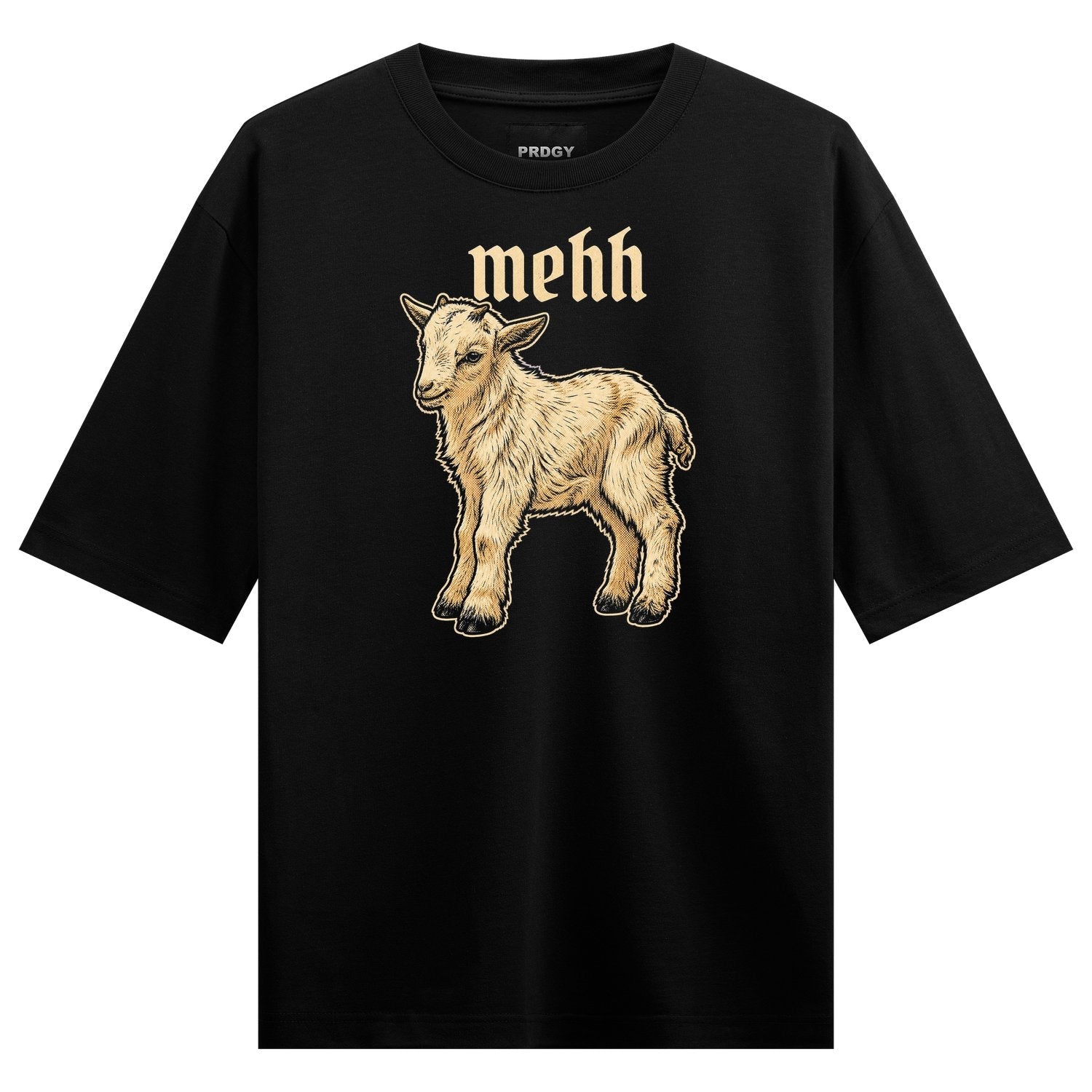 Genesis Wave Aesthetic Graphic T-Shirt - Streetwear Mockup
