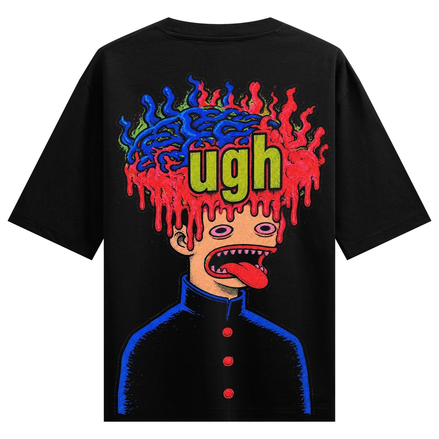 Void Walker Techwear Graphic T-Shirt - Streetwear Mockup