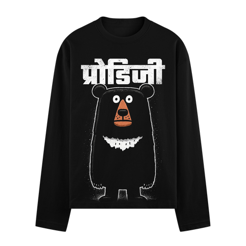 Acid Wash Vintage Aesthetic Oversized T-Shirt - Streetwear Mockup
