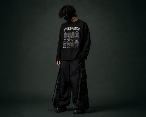 Metamorphosis Abstract Art Oversized T-Shirt