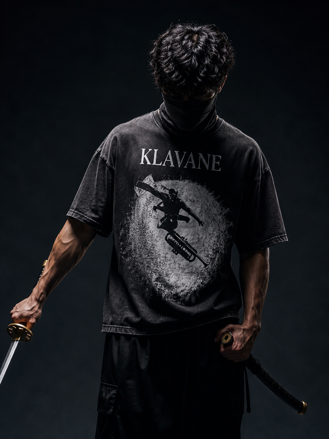 ACid waSh - Oversized Tshirt