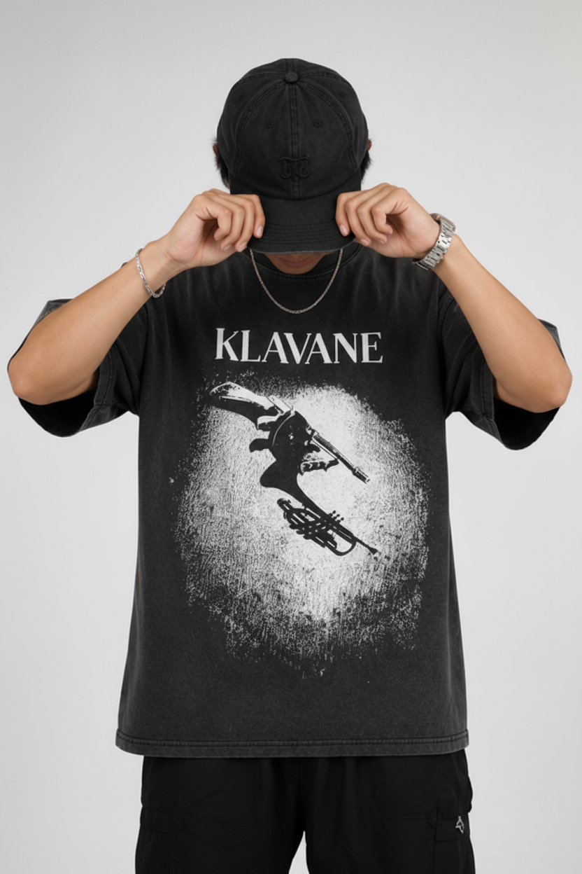 ACid waSh - Oversized Tshirt