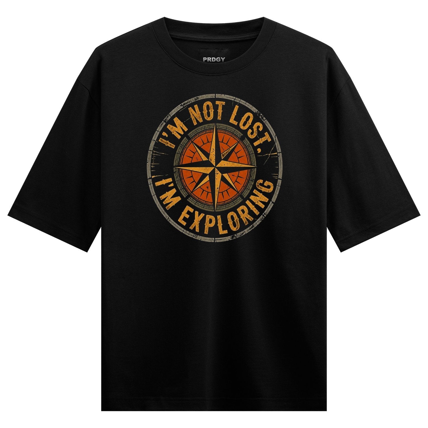 Kaal Bhairav Fierce Energy Oversized T-Shirt