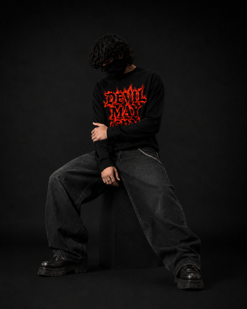 Devil may cry full sleve tshirt